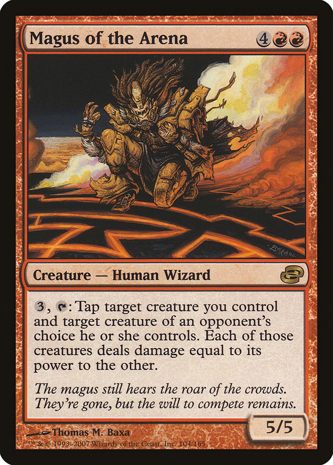 Magus of the Arena [Planar Chaos] | Rock City Comics