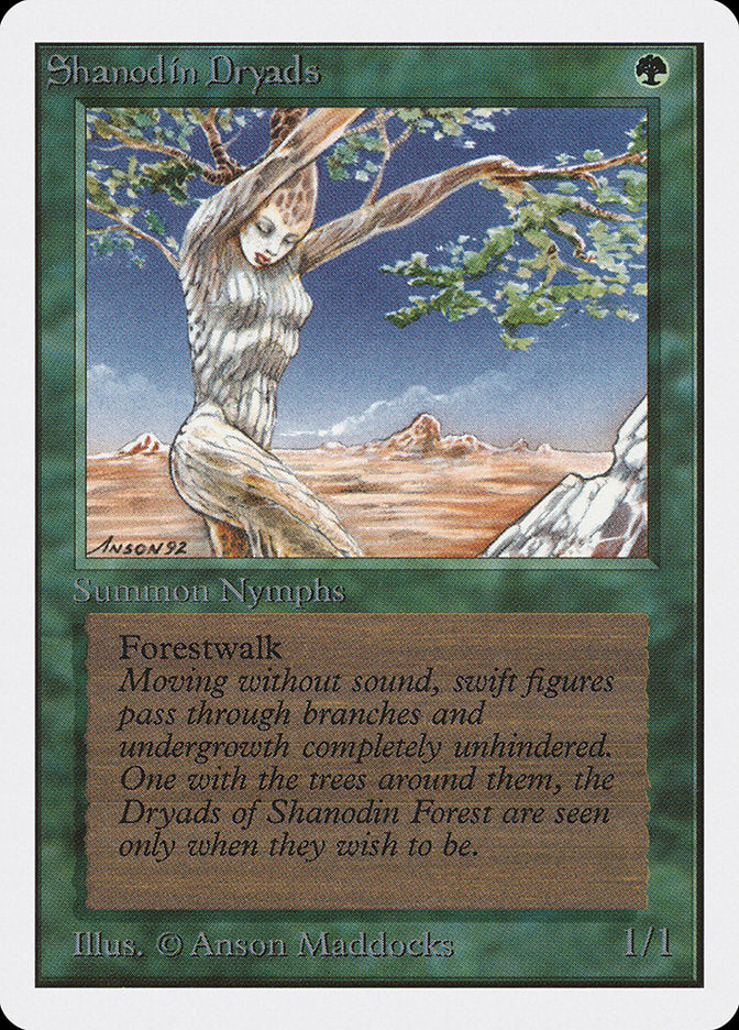Shanodin Dryads [Unlimited Edition] | Rock City Comics