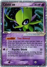 Celebi ex (17/17) (Holo) [POP Series 2] | Rock City Comics