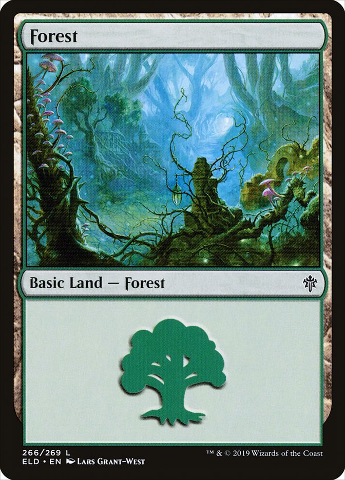 Forest (266) [Throne of Eldraine] | Rock City Comics