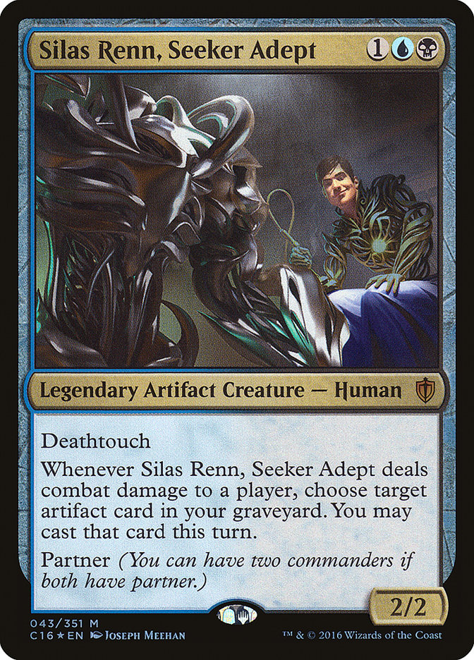 Silas Renn, Seeker Adept [Commander 2016] | Rock City Comics