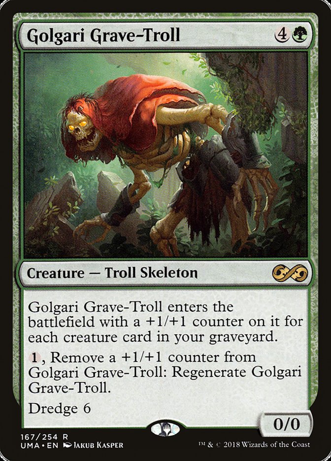 Golgari Grave-Troll [Ultimate Masters] | Rock City Comics