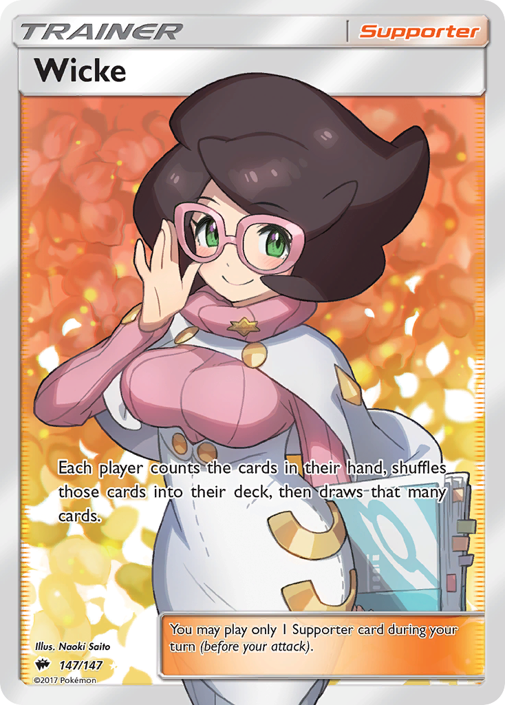 Wicke (147/147) [Sun & Moon: Burning Shadows] | Rock City Comics