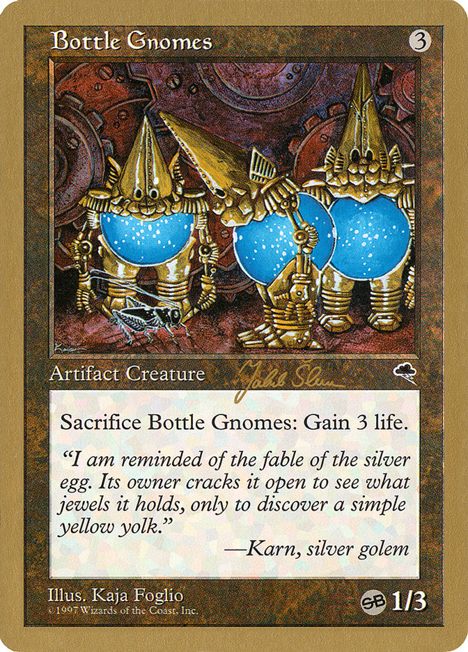 Bottle Gnomes (Jakub Slemr) (SB) [World Championship Decks 1999] | Rock City Comics