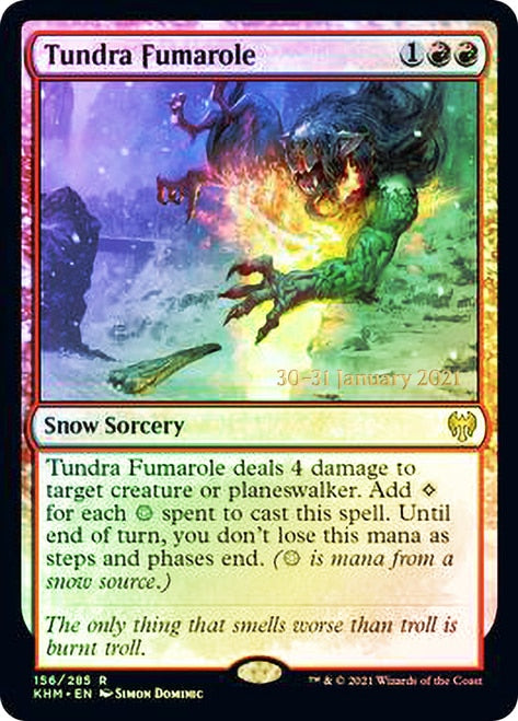 Tundra Fumarole [Kaldheim Prerelease Promos] | Rock City Comics