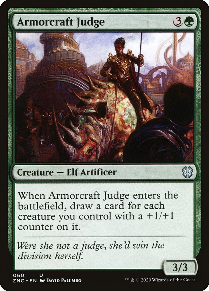 Armorcraft Judge [Zendikar Rising Commander] | Rock City Comics