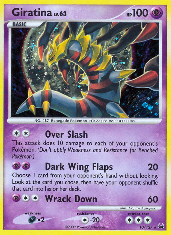 Giratina (10/127) [Platinum: Base Set] | Rock City Comics