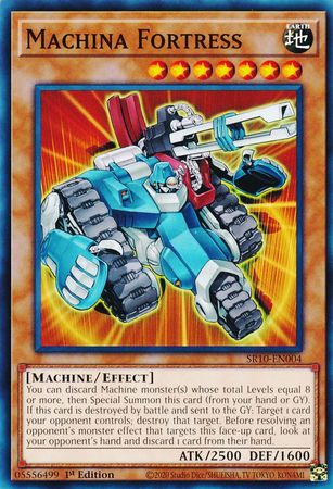 Machina Fortress [SR10-EN004] Common | Rock City Comics