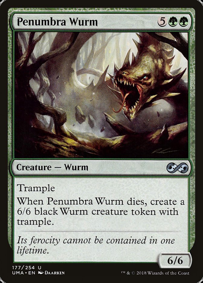 Penumbra Wurm [Ultimate Masters] | Rock City Comics