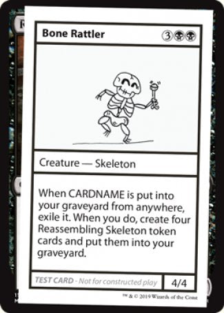 Bone Rattler (2021 Edition) [Mystery Booster Playtest Cards] | Rock City Comics