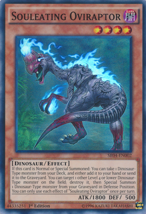 Souleating Oviraptor [SR04-EN002] Super Rare | Rock City Comics