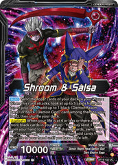 Shroom & Salsa // Demon God Shroom & Salsa, Deadly Genius (BT18-122) [Dawn of the Z-Legends] | Rock City Comics