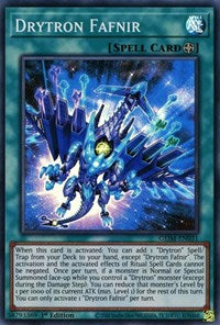 Drytron Fafnir [GEIM-EN031] Super Rare | Rock City Comics