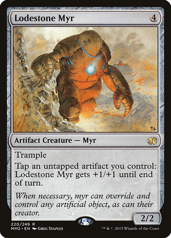 Lodestone Myr [Modern Masters 2015] | Rock City Comics