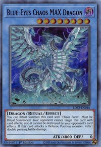 Blue-Eyes Chaos MAX Dragon (Purple) [LDS2-EN016] Ultra Rare | Rock City Comics