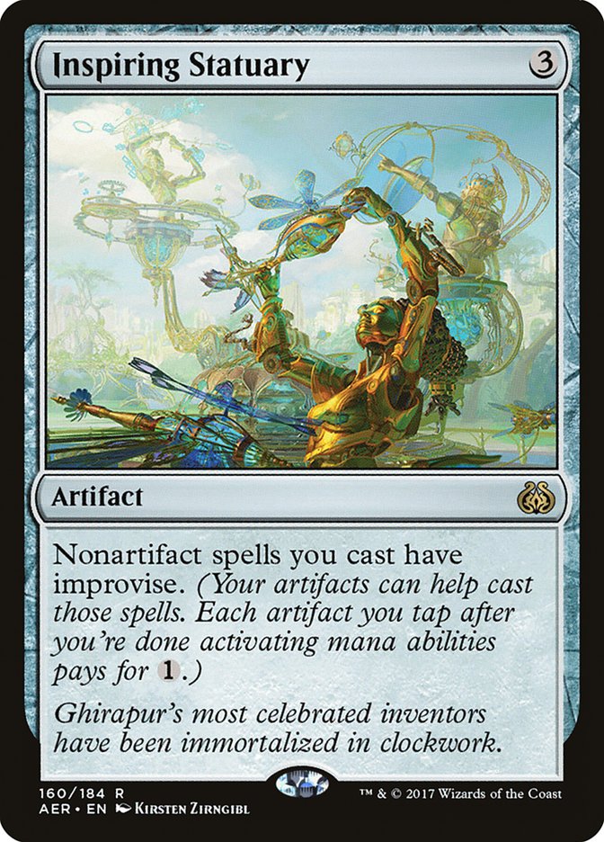 Inspiring Statuary [Aether Revolt] | Rock City Comics