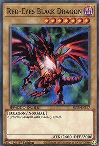 Red-Eyes Black Dragon [SBCB-EN167] Common | Rock City Comics