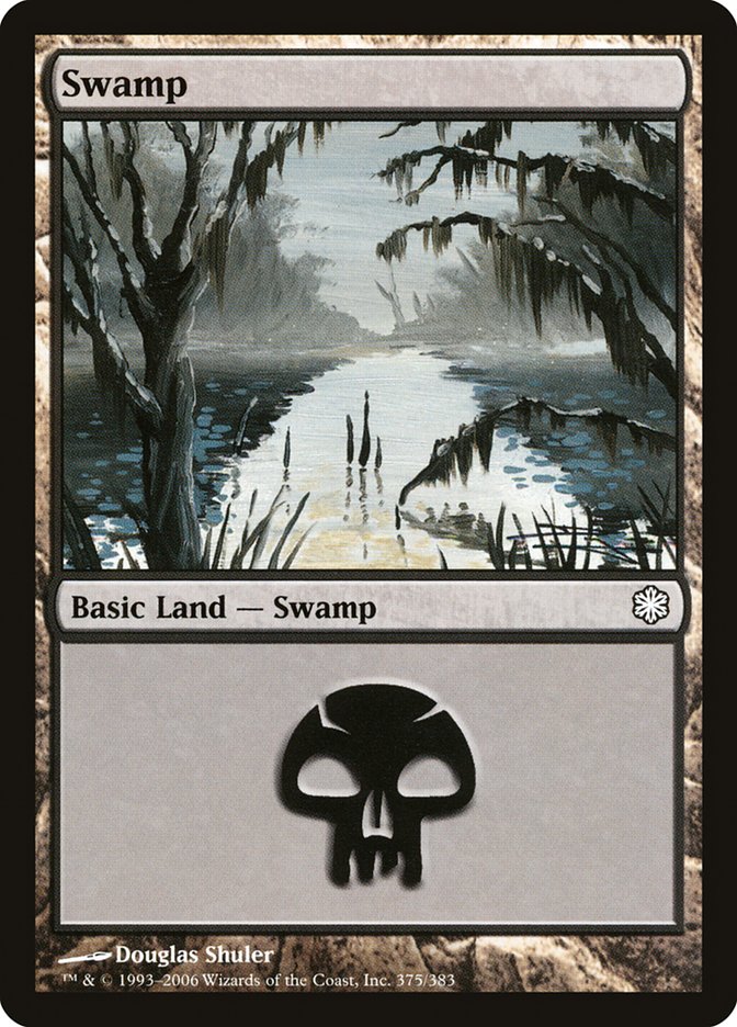 Swamp (375) [Coldsnap Theme Decks] | Rock City Comics