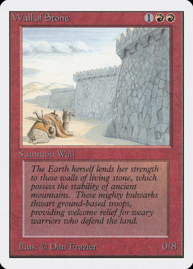 Wall of Stone [Unlimited Edition] | Rock City Comics