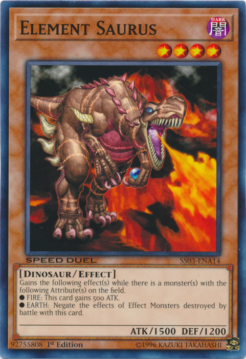 Element Saurus [SS03-ENA14] Common | Rock City Comics