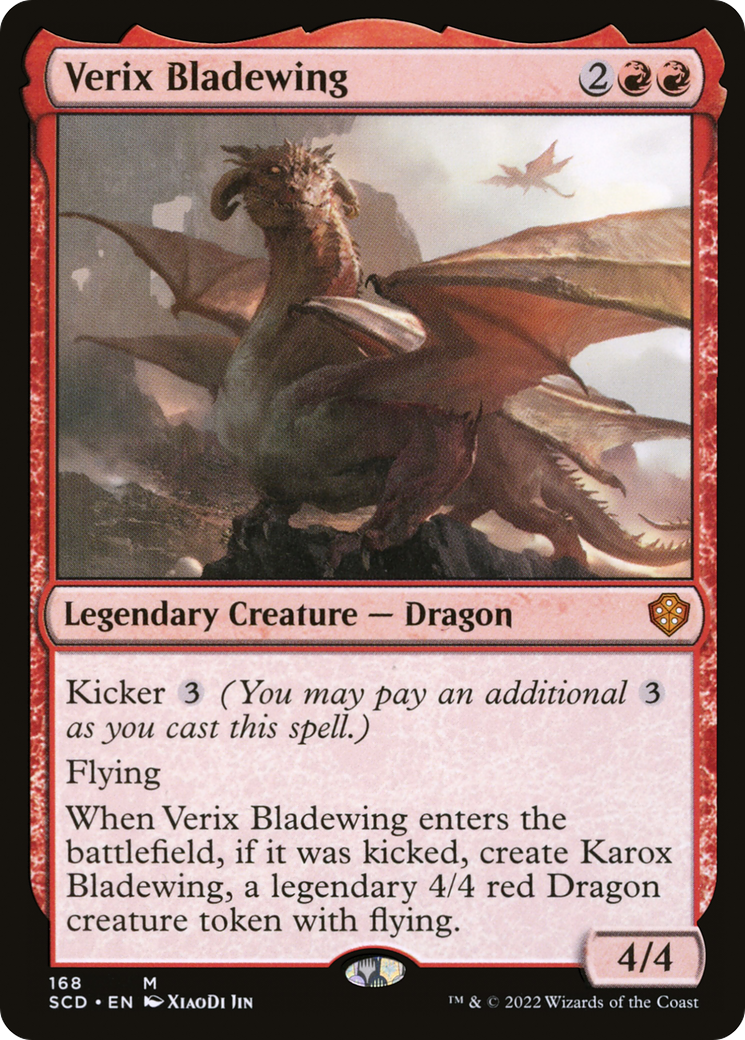 Verix Bladewing [Starter Commander Decks] | Rock City Comics