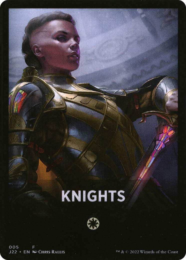 Knights Theme Card [Jumpstart 2022 Front Cards] | Rock City Comics