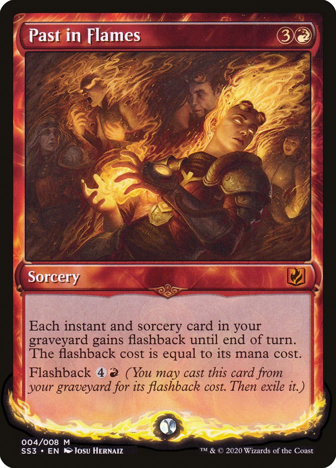 Past in Flames [Signature Spellbook: Chandra] | Rock City Comics