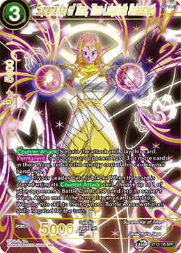 Supreme Kai of Time, Time Labyrinth Unleashed (Special Rare) [BT13-135] | Rock City Comics