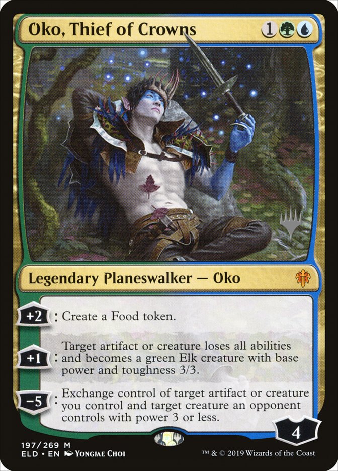 Oko, Thief of Crowns (Promo Pack) [Throne of Eldraine Promos] | Rock City Comics