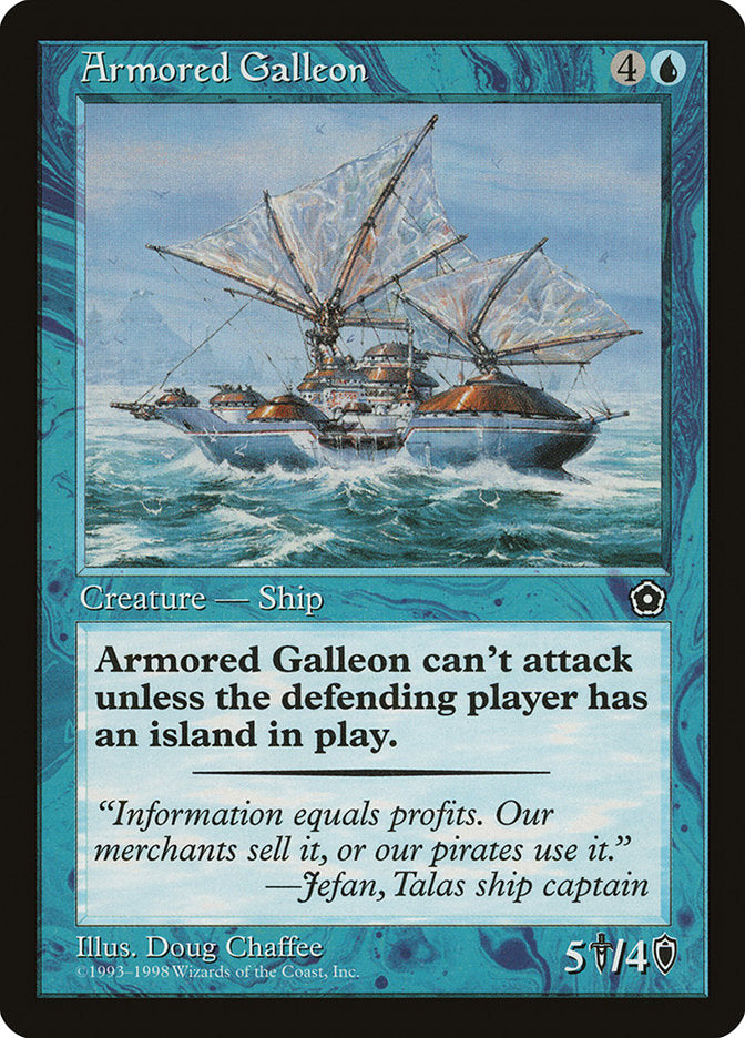 Armored Galleon [Portal Second Age] | Rock City Comics