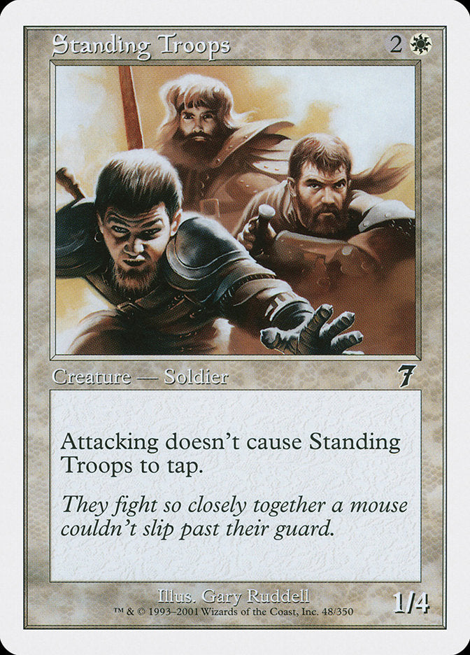 Standing Troops [Seventh Edition] | Rock City Comics
