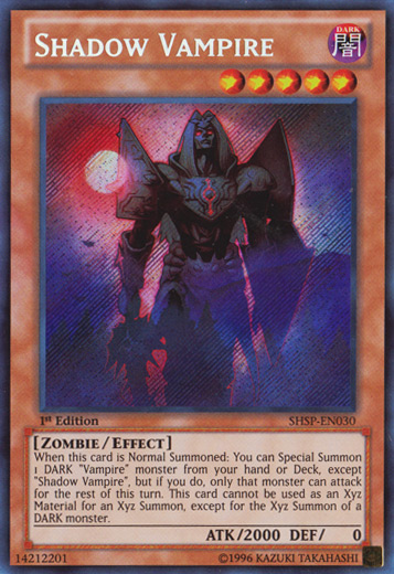 Shadow Vampire [SHSP-EN030] Secret Rare | Rock City Comics