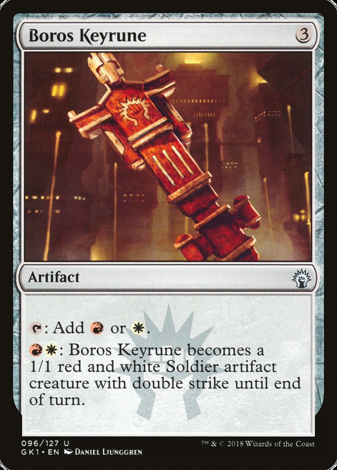 Boros Keyrune [Guilds of Ravnica Guild Kit] | Rock City Comics