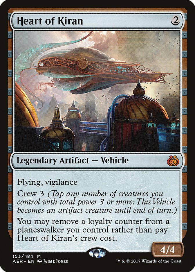 Heart of Kiran [Aether Revolt] | Rock City Comics