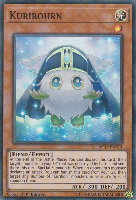 Kuribohrn [AC19-EN014] Super Rare | Rock City Comics