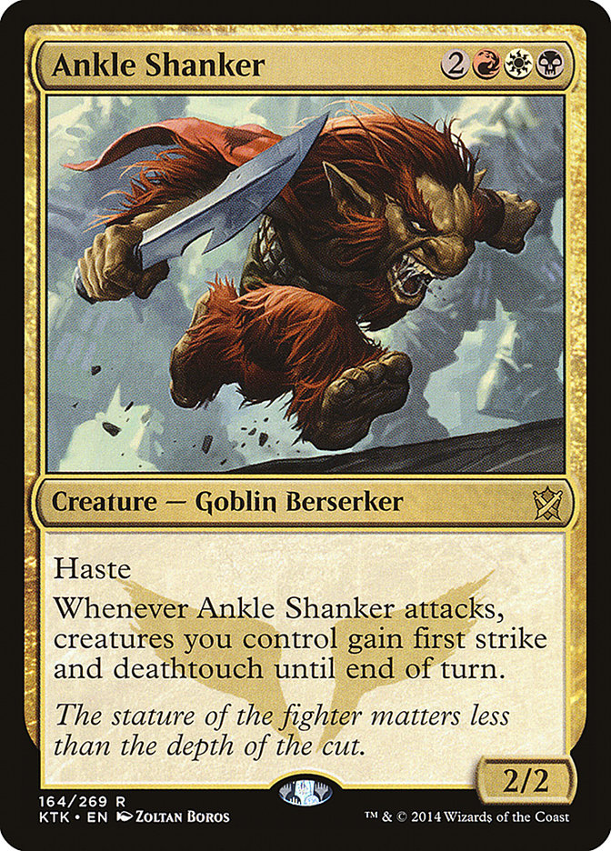 Ankle Shanker [Khans of Tarkir] | Rock City Comics