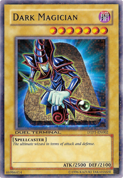 Dark Magician [DTP1-EN002] Rare | Rock City Comics