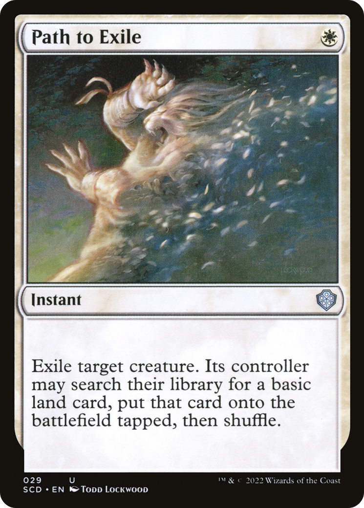 Path to Exile [Starter Commander Decks] | Rock City Comics