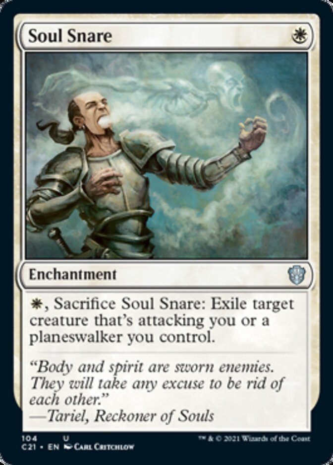 Soul Snare [Commander 2021] | Rock City Comics