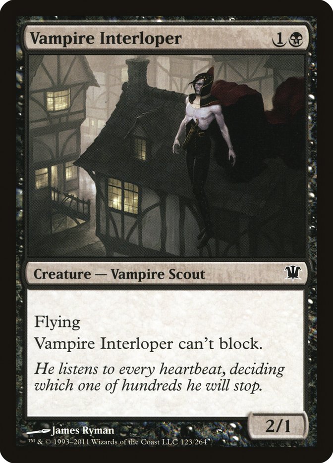 Vampire Interloper [Innistrad] | Rock City Comics