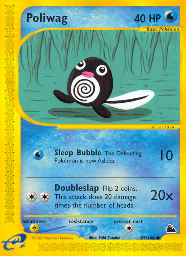 Poliwag (87/144) [Skyridge] | Rock City Comics