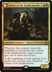 Ulrich of the Krallenhorde // Ulrich, Uncontested Alpha [Eldritch Moon] | Rock City Comics