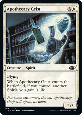 Apothecary Geist [Jumpstart 2022] | Rock City Comics