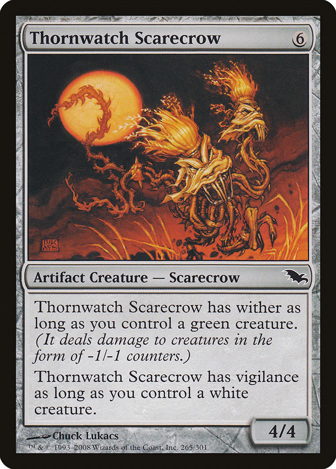 Thornwatch Scarecrow [Shadowmoor] | Rock City Comics