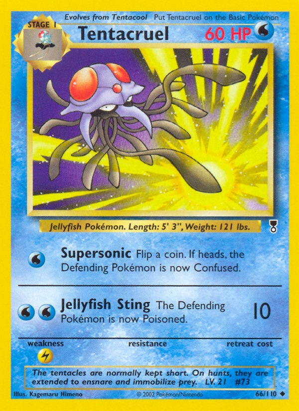 Tentacruel (66/110) [Legendary Collection] | Rock City Comics