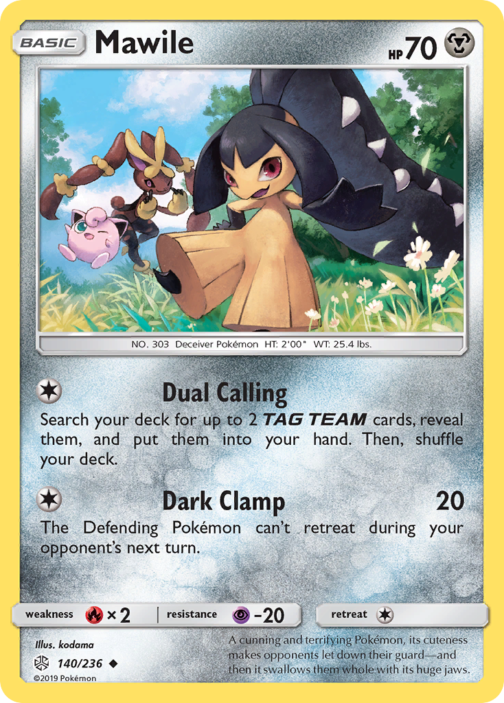 Mawile (140/236) [Sun & Moon: Cosmic Eclipse] | Rock City Comics