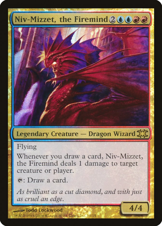 Niv-Mizzet, the Firemind [From the Vault: Dragons] | Rock City Comics