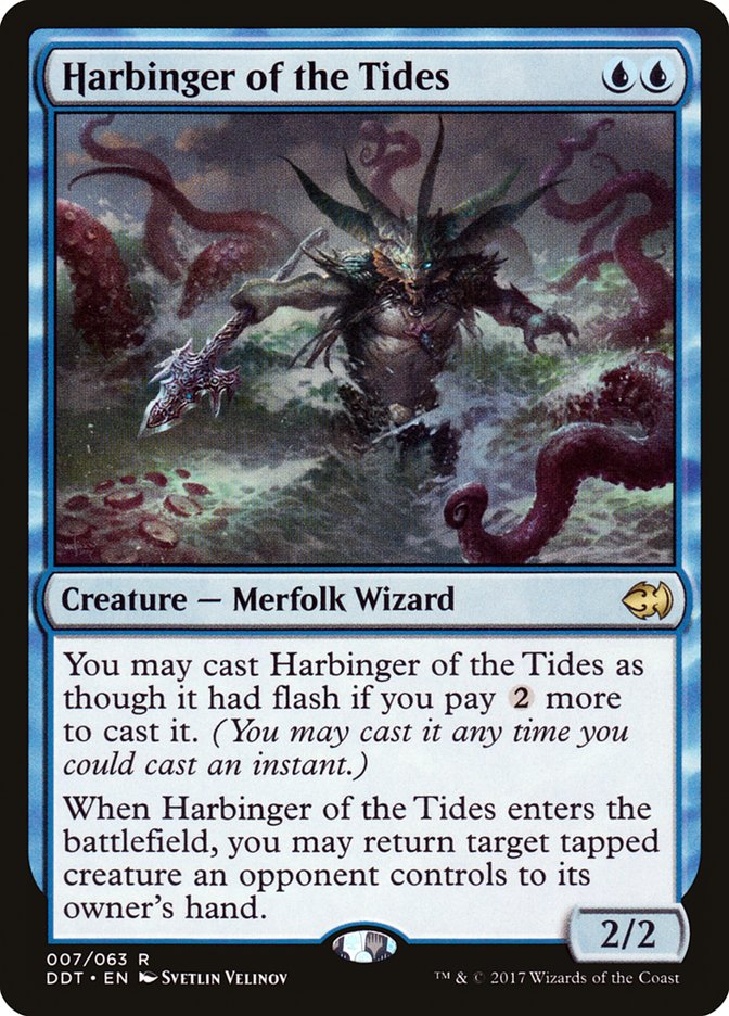 Harbinger of the Tides [Duel Decks: Merfolk vs. Goblins] | Rock City Comics