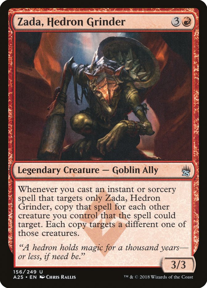 Zada, Hedron Grinder [Masters 25] | Rock City Comics