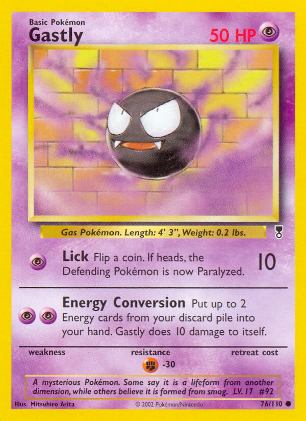 Gastly (76/110) [Legendary Collection] | Rock City Comics